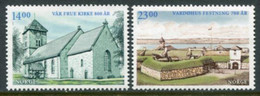 NORWAY 2007 Anniversaries Of Buildings MNH / **.  Michel 1617-18 - Ungebraucht