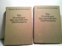 Konvolut Bestehend Aus 2 Bänden, Zum Thema: Die Grundlagen Des Neunzehnten Jahrhunderts. - Philosophie