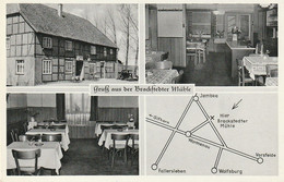 Ruf Jembke : Gruss Aus Der Brackstedter Mühle --- 1965 - Gifhorn