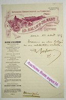 Imprimerie Ed. Balsacq-Tilmant, Luttre 1915 - 1900 – 1949