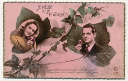 6 CPSM Fantaisie Des Années 1950 - Correspondance Amoureuse - Couples