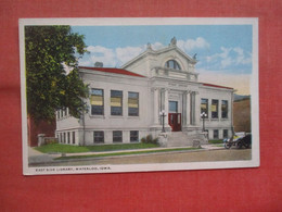 East Side Library  Waterloo  Iowa       Ref 5449 - Waterloo