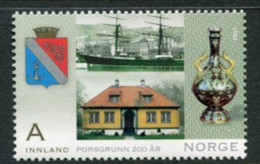 NORWAY 2007 Bicentenary Of Porsgrunn MNH / **.  Michel 1609 - Neufs