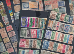 ★★ LOTT. OVER 260 OLD STAMPS GREECE. MANY GOOD STAMPS.  ★★ LOTT Over 260 FRIMERKER HELLAS. MANGE GODE FRIMERKER ★★ - Collections