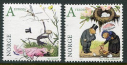 NORWAY 2007 Kittelsen Anniversary MNH / **.  Michel 1607-08 - Unused Stamps