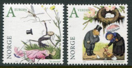 NORWAY 2007 Kittelsen Anniversary MNH / **.  Michel 1607-08 - Nuovi