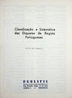 Portugal Catálogo De Etiquetas De Registo Paulo Barata - Postmark Collection