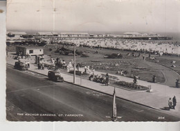 Small Postcard Of The Anchor Gardens,Great Yarmouth 1955 - Great Yarmouth