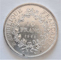 10 FRANCS HERCULE 1968 POINT Sur Le E (voir Scan) - Other & Unclassified