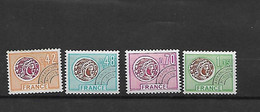FRANCE 1975 N° 134** 135** 136** 137** - 1964-1988