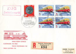 Trans-Europ-Express (TEE) (ac1934) - Trenes