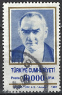 Turkey Türkei 1992. Mi.Nr. 2951, Used O - Usados