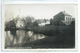 Falaen Château Et Etang Carte Mosa - Onhaye