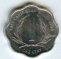 Caraïbes Orientales East Caribbean 1 Cent 1994 KM 10 - Oost-Caribische Staten