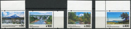 Argentine - 2019 - Yt 3200/3201/3203/3204 - Série Parc Nationaux - ** - Unused Stamps