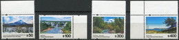 Argentine - 2019 - Yt 3200/3201/3203/3204 - Série Parc Nationaux - ** - Neufs