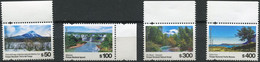 Argentine - 2019 - Yt 3200/3201/3203/3204 - Série Parc Nationaux - ** - Neufs