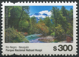 Argentine - 2019 - Yt 3203 - Parcs Nationaux - Parque Nahuel Huapi - Unused Stamps