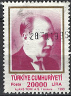 Turkey Türkei 1993. Mi.Nr. 3001 C, Used O - Usados