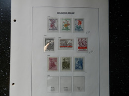 Belgium : 1960-1964,  Rest Of A Collection, With Still Some Good Sets, Unmounted Mint - Sammlungen (im Alben)