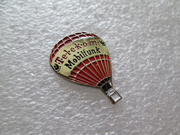 PIN'S    MONTGOLFIERE  TELEKOM   MOBILFUNK - Luchtballons