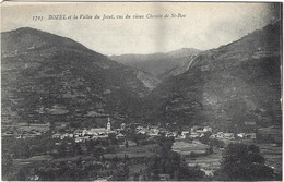 73    Bozel   -  Et La Vallee  De Jovet ,   Vus Du  Vieux Chemin  De St Bon - Bozel