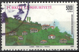 Turkey Türkei 1993. Mi.Nr. 2992, Used O - Gebraucht
