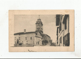 URRUGNE 102 LA PLACE ET L'EGLISE 1932 - Urrugne