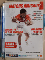 Rugby Flier  Biarritz - Rugby