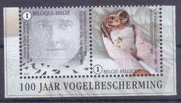 Belgie - 2022 ** 100 Jaar Vogelbescherming  ** - Nuovi