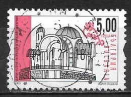 Bulgaria 2000. Scott #4158 (U) Churches (Red) - Oblitérés
