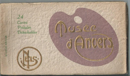 Anvers - Antwerpen - Musée D'Anvers - 24 Cartes Postales Détachables - Complet - Antwerpen