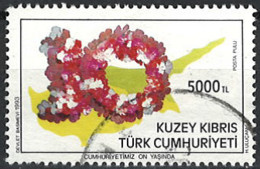 Cyprus (Turkey) 1993. Mi.Nr. 364, Used O - Usati