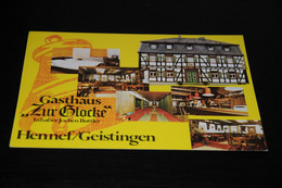 39863-                  GASTHAUS  ZUR GLOCKE, HENNEF / GEISTINGEN - Hoteles & Restaurantes