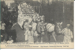 Boechout: Inhaaling Van De Burgemeester Ch. Brees, Op 10 Maart 1912 - Boechout