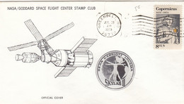 NASA/ GODDARD SPACE FLIGHT CENTER - GREENBELT JUL 28. 1973 /1 - Otros & Sin Clasificación