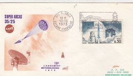 NASA - SUPER ARCAS 35/25 - 10e LANCEMENT METEO 1973 - - KOUROU 10.10.1973 /1 - Other & Unclassified