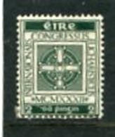 IRELAND/EIRE - 1932  2d EUCHARISTICUS CONGRESSUS  MINT - Nuovi