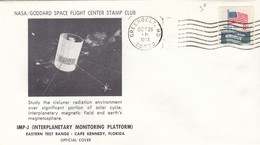 NASA - GODDARD SPACE FLIGHT CENTER - GREENBELT  OCT 25.1973 /1 - Other & Unclassified