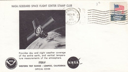 NASA - GODDARD SPACE FLIGHT CENTER - GREENBELT  NOV. 6.1973 /1 - Autres & Non Classés