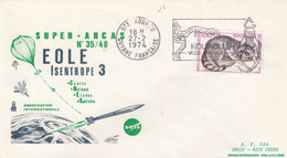 NASA - SUPER-ARCAS 35/48  EOLE ISENTROPE 3 - KOUROU 27.2.1974   /1 - Other & Unclassified