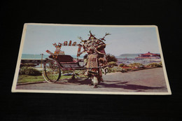 39870-                   SOUTH AFRICA, DURBAN, RICKSHAW BOY - Afrique Du Sud