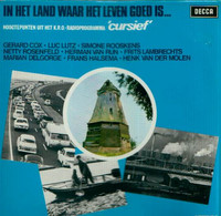 * LP *  CURSIEF : IN HET LAND WAAR HET LEVEN GOED IS... - Humour, Cabaret