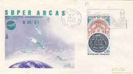 NASA - SUPER ARCAS 35/51 - KOUROU 17.4.1974   /1 - Sonstige & Ohne Zuordnung