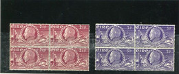 IRELAND/EIRE - 1948  ANNIVERSARY OF INSURRETION SET BLOCK OF 4  MINT NH - Ongebruikt