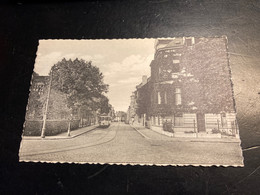 Uccle Uccle Rue Marianne Avec Tram Carte Provenant De La Succession Du Photographe Fassotte PBL - Ukkel - Uccle