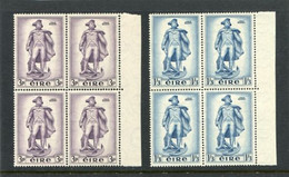 IRELAND/EIRE - 1956  BARRY COMMEMORATION  SET BLOCK OF 4  MINT NH - Neufs