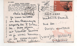 Timbre , Stamp  Yvert N° 171 " Personnage Célèbre " Sur CP , Carte , Postcard Du 23/08/65 - Storia Postale