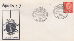 APOLLO XVII - MADRID 7.12.1972    /1 - Autres & Non Classés