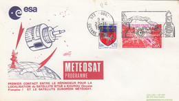 ESA - METEOSAT PROGRAMME - KOUROU 23.1.1977      /1 - Altri & Non Classificati